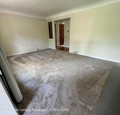LIVING ROOM FROM FRONT DOOR