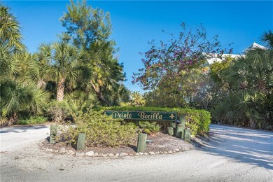 Entry to the Pointe Bocilla Development.