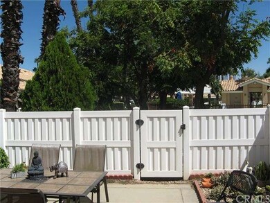 Patio area with view of the swimming pool!