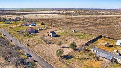 Bird's eye view featuring a rural view