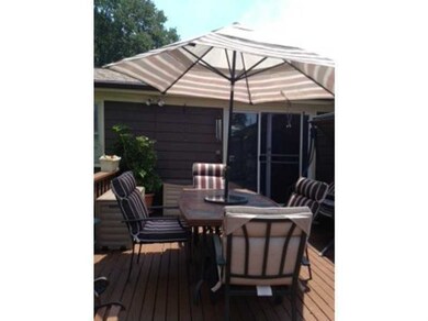 Patio/Deck.
