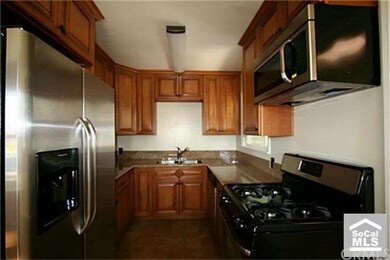 Kitchen with new applicances