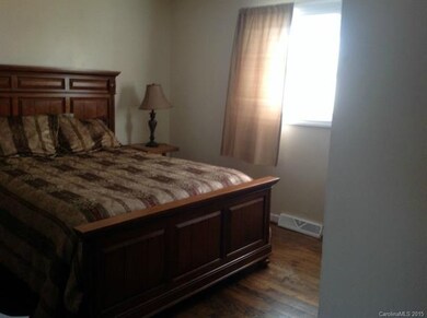 Bedroom # 2  Shows hardwood floors  2 closets