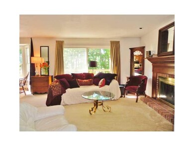 Den/Family/Great Room. Wood burning fireplace alon