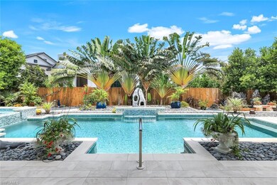 Oversized Pool