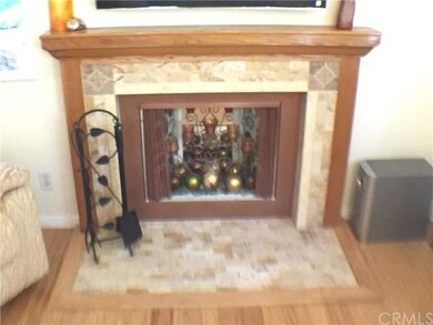 New fireplace in living room.. 