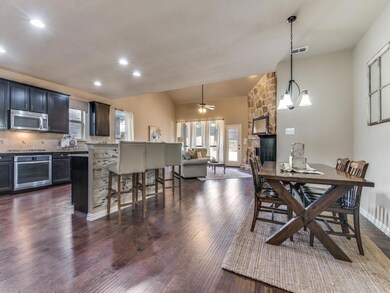 kitchen features  stainless appliances, beautiful 