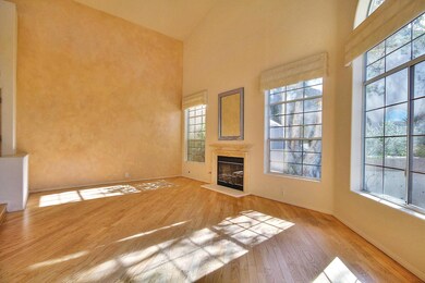 Living room fire place