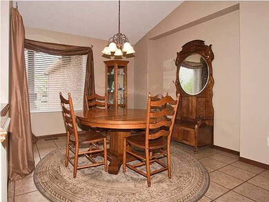 Open floor plan with formal dining