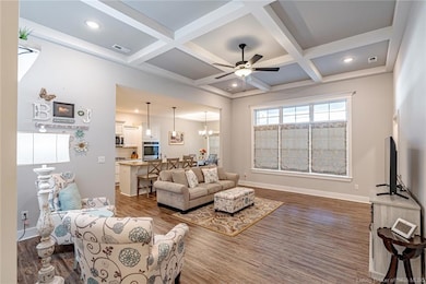 Living Room open floor plan