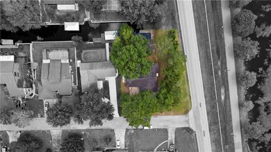 Aerial view with Lot Outline