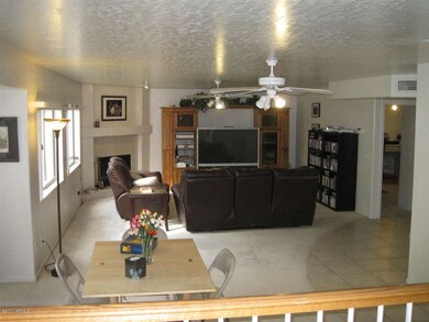 The family room measures 33'x17'!
