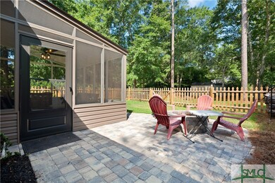 Back of Home look at Screened in Porch