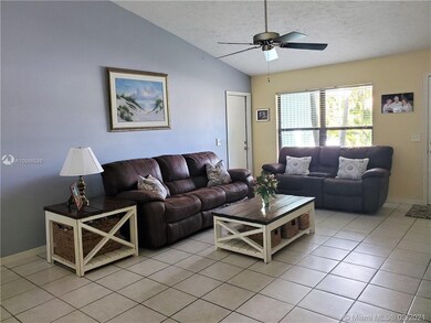 Entrance to Garage off Living Area