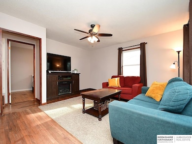 Newer windows and hardwood floors!