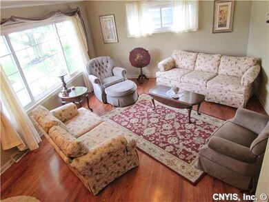 Living Room. Bright and spacious living room.