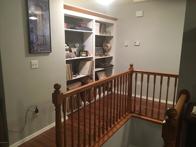 Stairs & Hall Cabinet