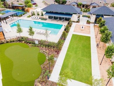 Beazer Homes Twin Creeks amenity