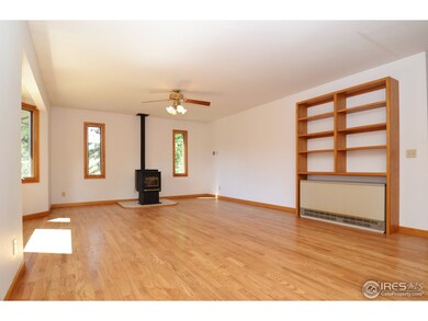 Living Room with Pellet stove