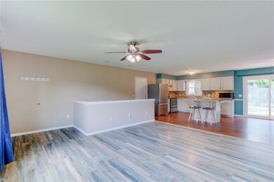 Living room - open concept