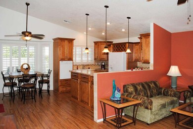 Living room to Dining room