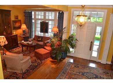 Front entry hall