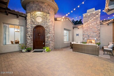 Courtyard Entrance