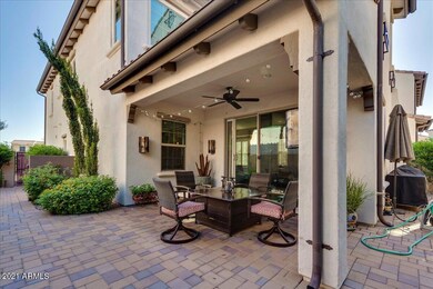 Back Patio