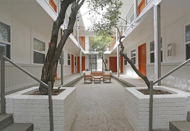 View of patio / terrace featuring an outdoor livin