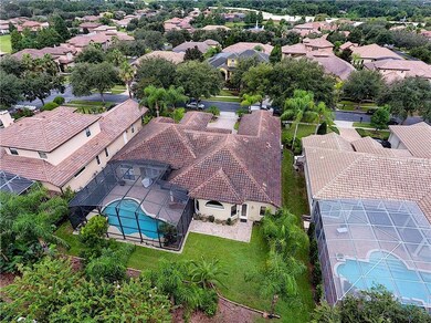 Aerial View Of the House