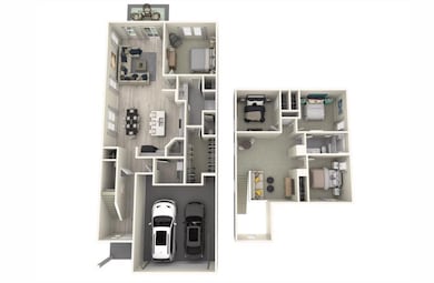 View of layout