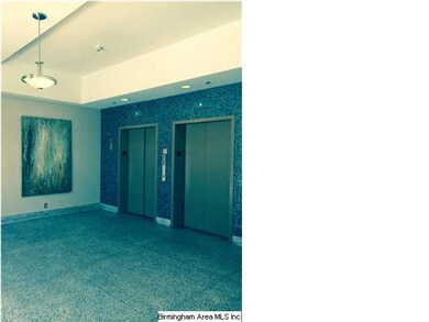 The lobby - elevators and clean stairwells for acc