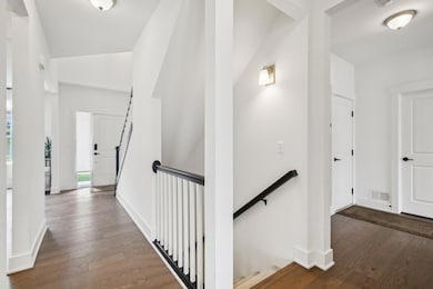 Hallway View from Family Room