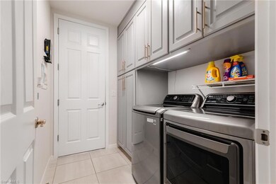 Laundry Room with Cabinets for plenty of storage
