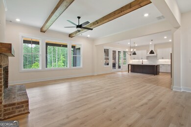 The interior images shown are from a past project featuring the Piedmont Place house plan