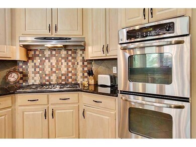 Kitchen. Also notice the 5 burner gas cooktop and