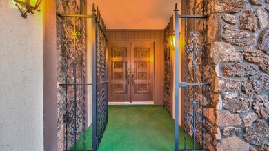 Secured Front Entry