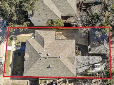 Generous sized lot with and outdoor space perfect for hanging out with guests. The roof has recently been replaced as well!