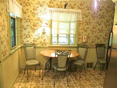 Kitchen. Imagine having coffee and relaxing in thi