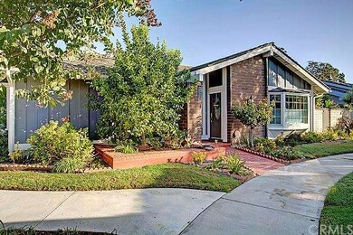 This home is very well situated on a private lot. 