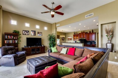 Open Living Area