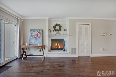 Wood Burning Fireplace