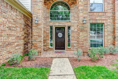 Welcoming front entry way