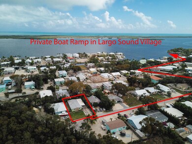 Locator with boat ramp