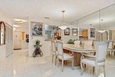 FOYER AND DINING ROOM