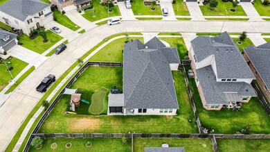 Check out the amazing corner lot! Extra space galore! More aerials below.