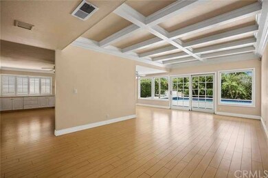 Living/Dining room and family room off to the left
