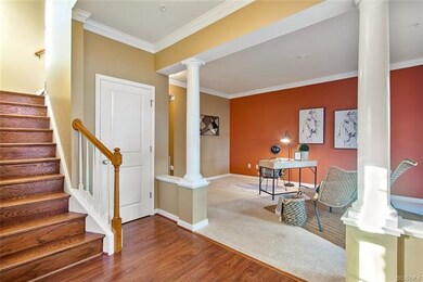 first floor foyer
