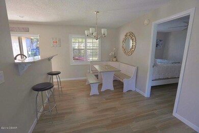 Breakfast nook