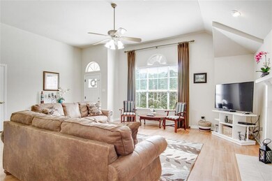 LIVING ROOM WITH 11 FT CEILING